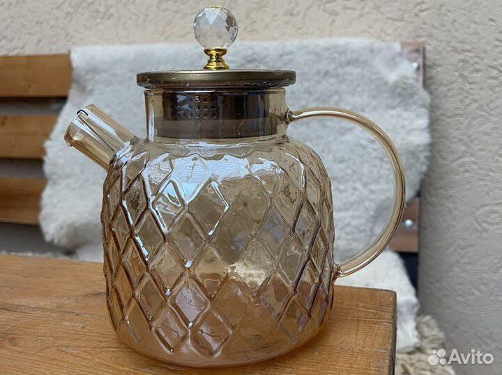Чайник заварочный новый