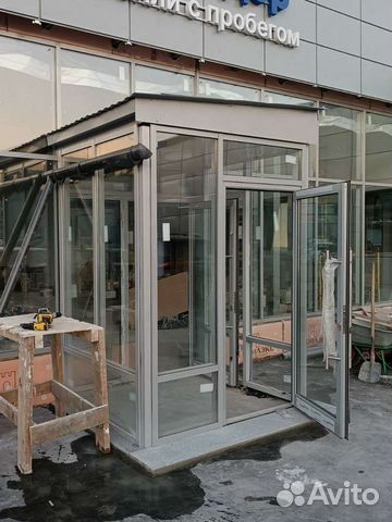 Пластиковые и алюминиевые двери