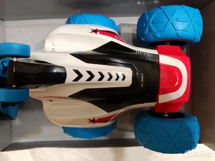 Машинка перевёртыш Exost Crazy трюковая