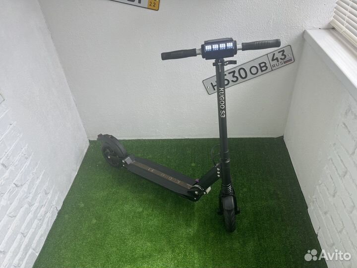 Электросамокат kugoo s3