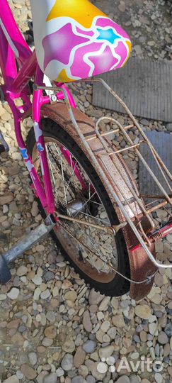 Детский велосипед бу