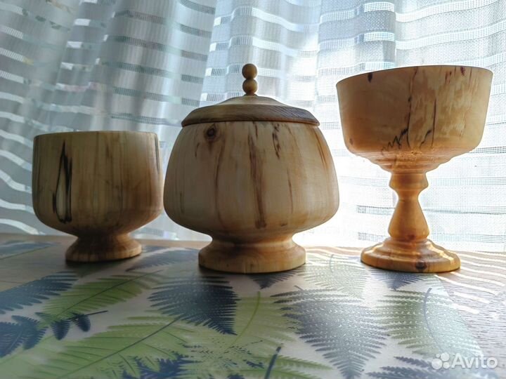 Деревянная посуда