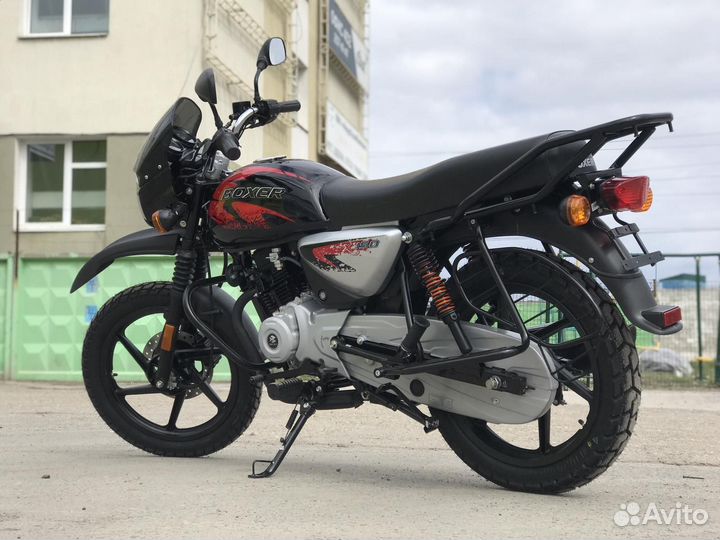Мотоцикл дорожный Bajaj Boxer 150X