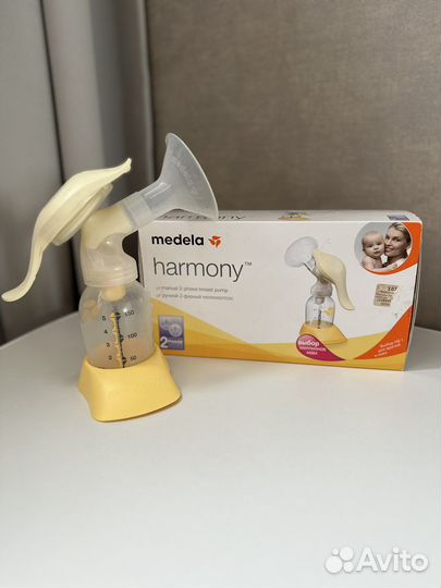 Молокоотсос medela ручной