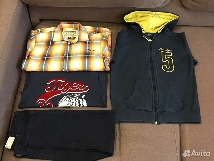 Толстовка, джинсы, лонгслив 6 (116)