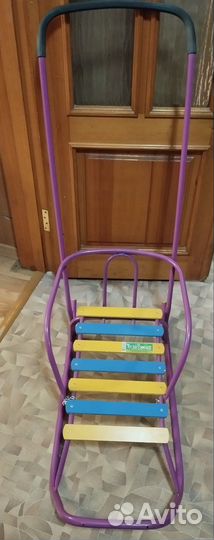 Санки детские