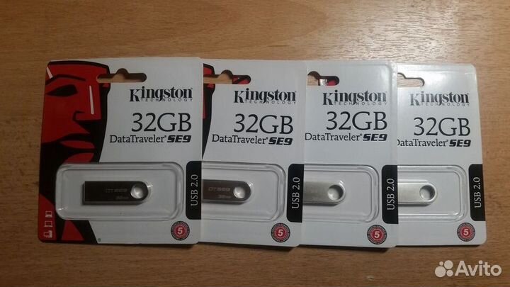 Флеш карты Kingston 32GB