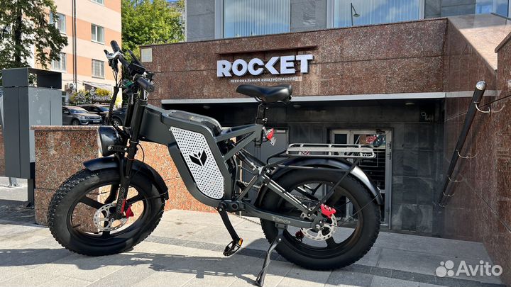 Электровелосипед Syccyba Impulse 4.0 на дисках