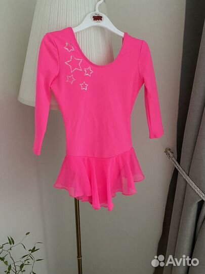 Купальник гимнастический demix, р128/134