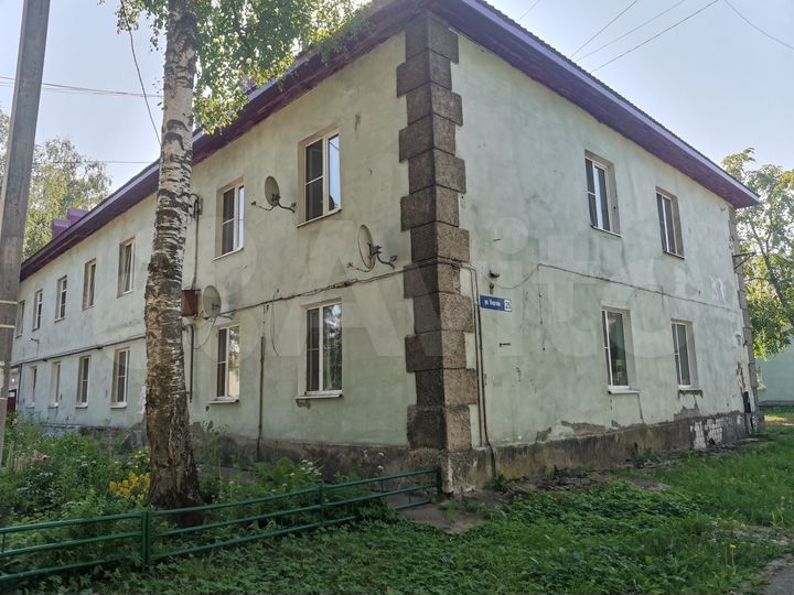 2-к. квартира, 44,9 м², 1/2 эт.