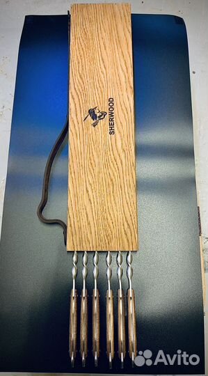 Шампура ручной работы подарочные