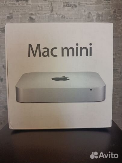 Системный блок Apple Mac mini 2014