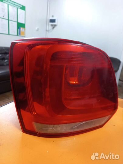 Фонарь задний левый Volkswagen Polo хэтчбек
