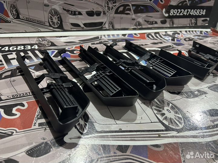 Накладки передних салазок BMW F10