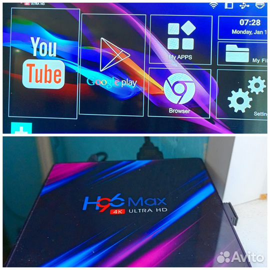 Приставка для тв android