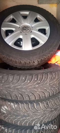 Колеса на фольцваген поло