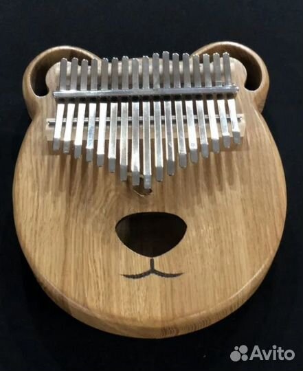 Калимба резонаторная 17 язычков дуб Мозеръ