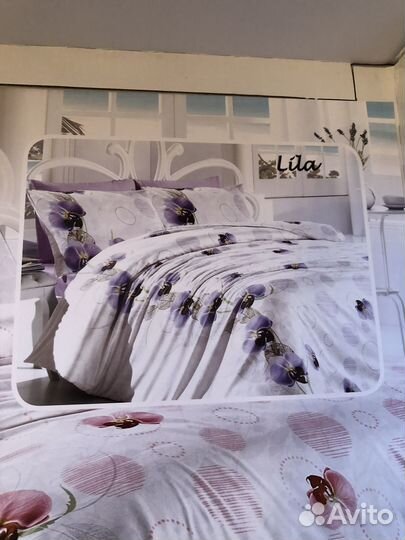 Кпб семейный, хлопок 100%, Турция