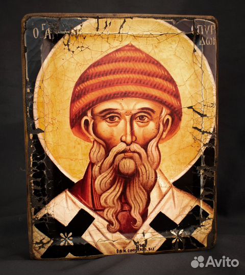 Икона авторская 