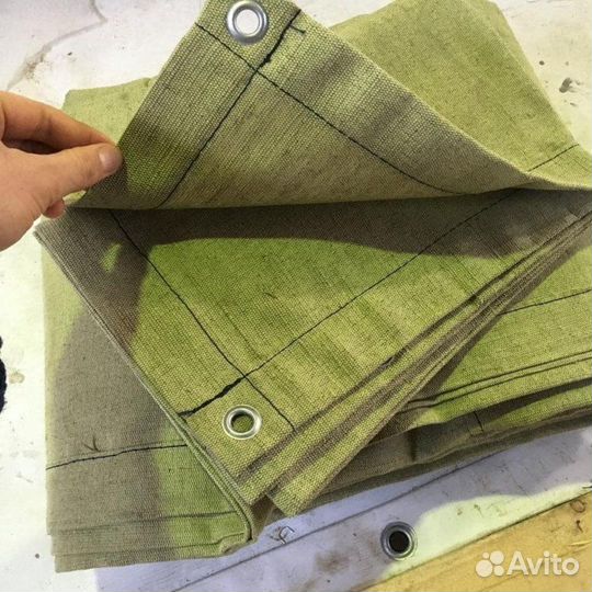 Работник на изготовление пологов из брезента