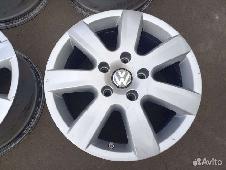 Диски литые R17 для Volkswagen Touareg
