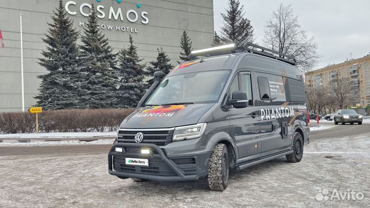 Кастенваген Volkswagen Crafter, 2021