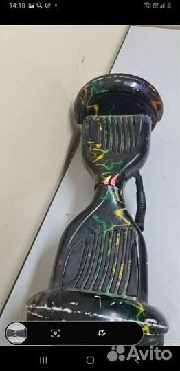 Гироскутер с блютузом