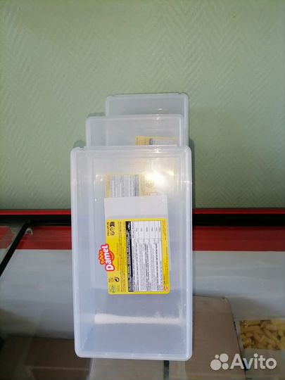 Пластиковые контейнеры для хранения