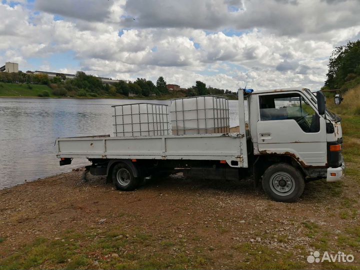 Доставка груза до 2.5 и 5тонн. тех. вода