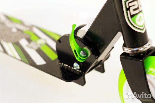 Самокат для детей от 5лет. Светится