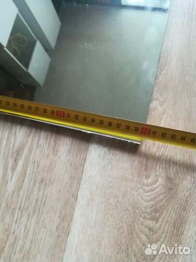 Зеркало, зеркала 60 на 40 см, 42 на 92 см