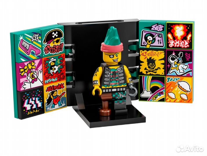 Набор-конструктор Lego Vidiyo Битбокс Пирата Панка