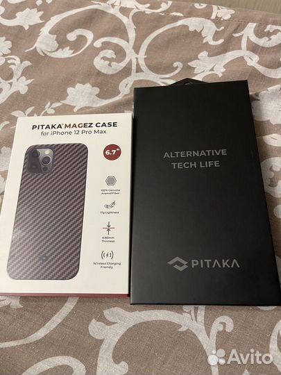 Чехол Pitaka iPhone 12 Pro Max