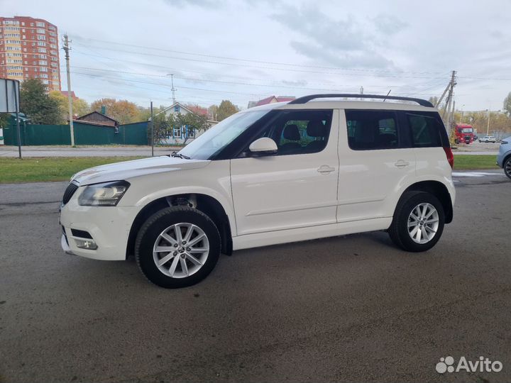 Skoda Yeti 1.6 AT, 2014, 99 400 км