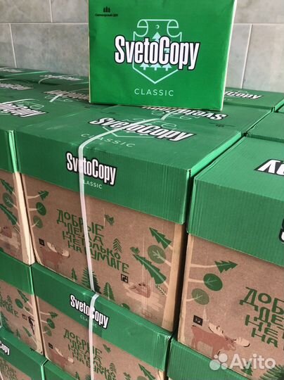 Бумага Svetocopy a4