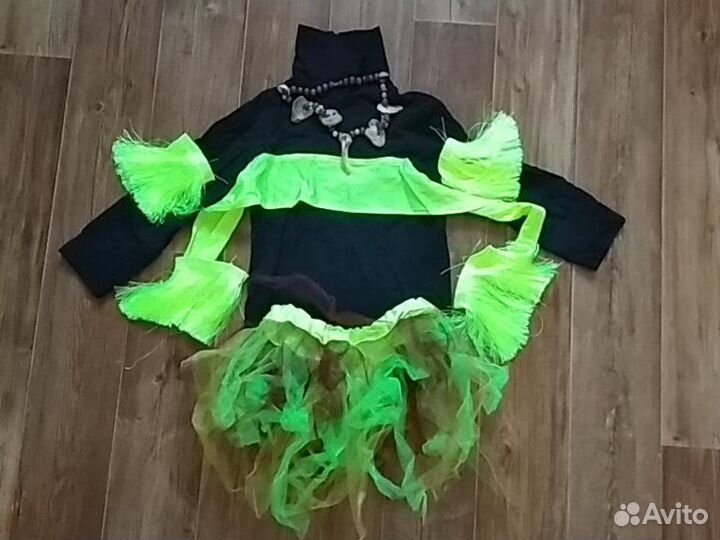 Костюм негритенка 5-6лет