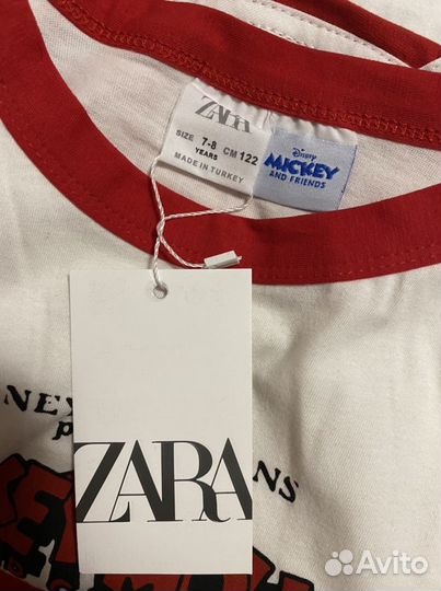 Комплект шорты и футболка Zara 116, 122,134