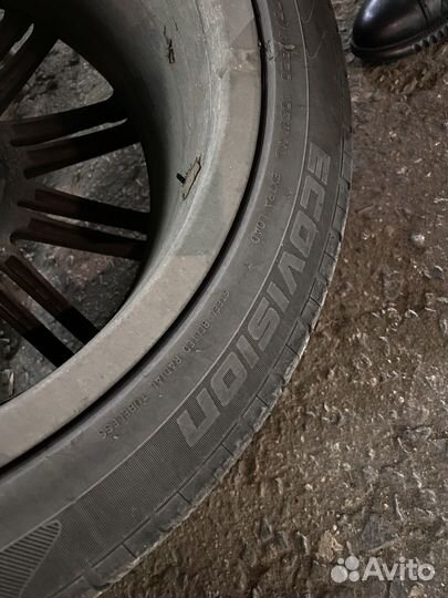 Колеса на touareg r20