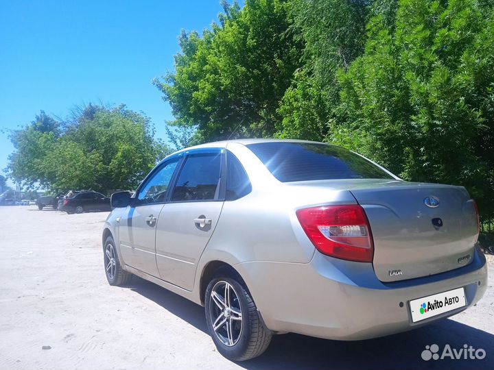 LADA Granta 1.6 AT, 2013, 165 501 км