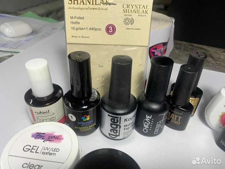 Расходники для маникюра