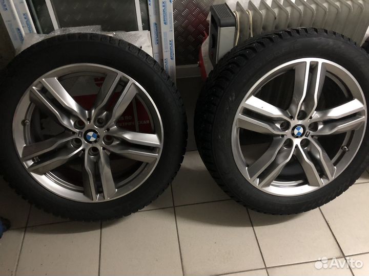 Колеса в сборе r18 зимние bmw