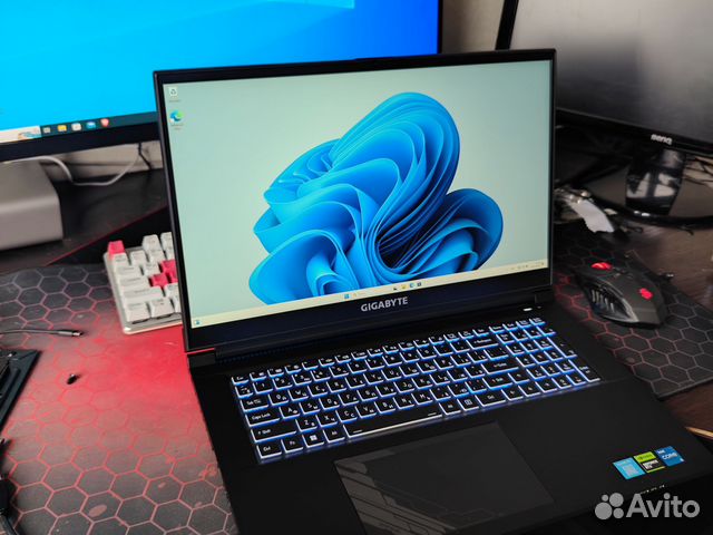 Игровой ноутбук Gigabyte g7 kf rtx 4060 купить в Твери | Электроника ...