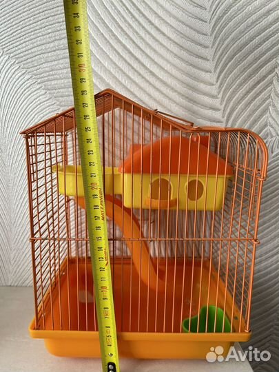 Клетка для джунгарского хомяка компактная