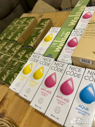 Продукция Гринвей