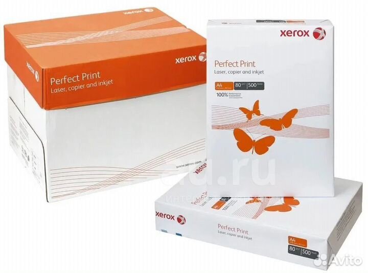 Продам Бумагу А4 xerox