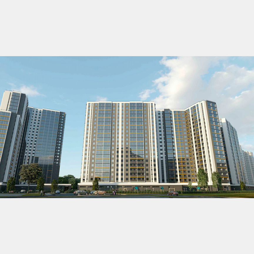 Квартира-студия, 24 м², 17/25 эт.