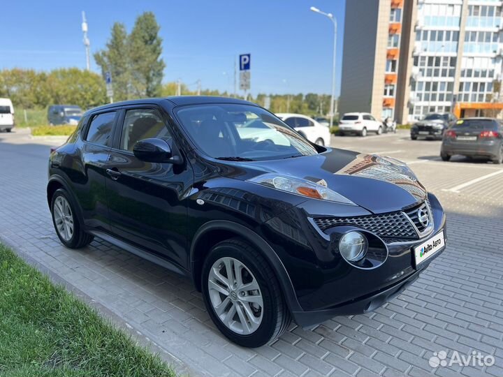 Nissan Juke 1.6 CVT, 2011, 103 100 км