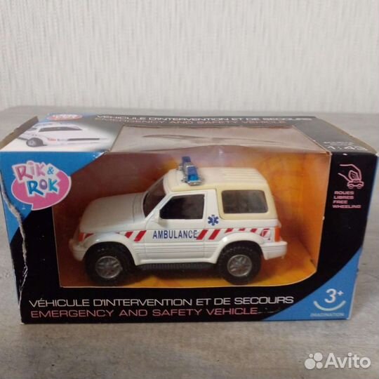 Масштабные модели Pajero