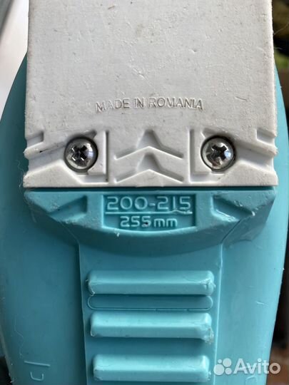 Горнолыжные ботинки детские 20-21.5