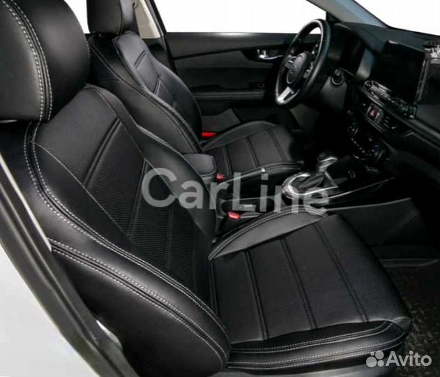 Автомобильные чехлы Kia Cerato (III)